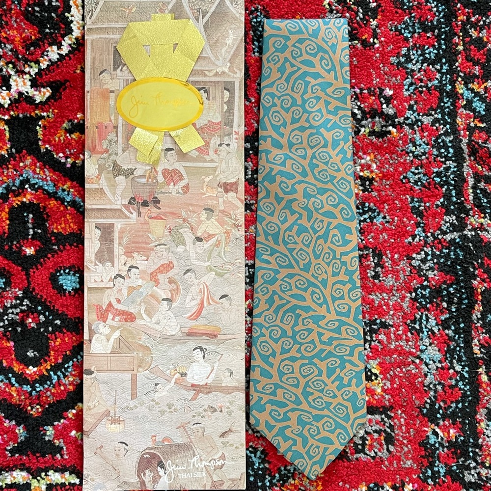 Jim Thompson Tie